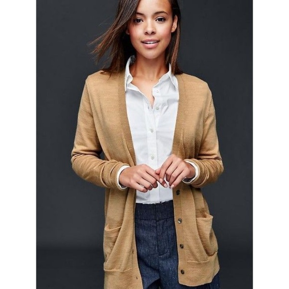 GAP | Sweaters | Gap Camel Merino Wool 